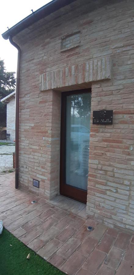 B&B Il Fienile Del Borgo Jesi Exteriör bild