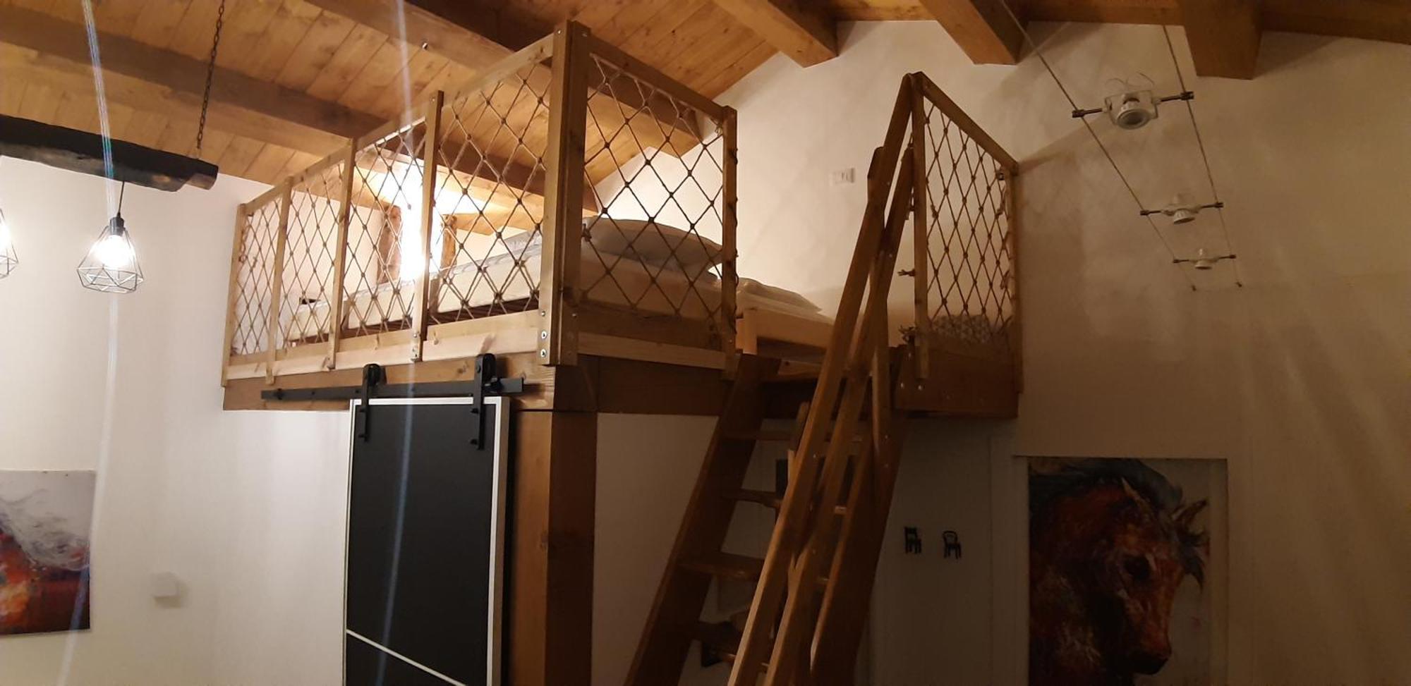 B&B Il Fienile Del Borgo Jesi Rum bild